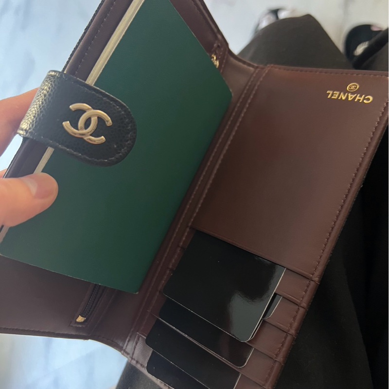 香奈兒Chanel長夾-2