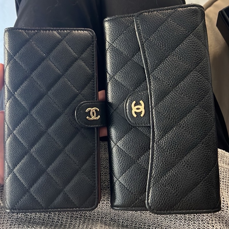 香奈兒Chanel長夾-3