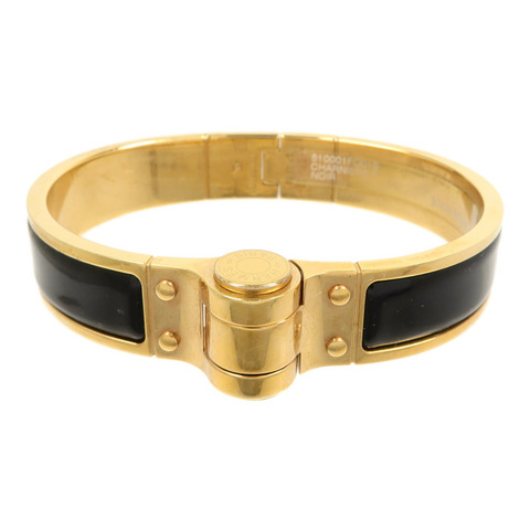 HERMES 金屬/琺瑯Enamel Hinged Bracelet手鐲
