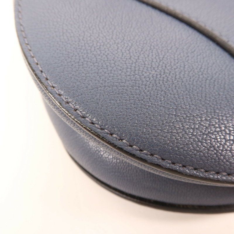 Dior 牛皮皮革Saddle Medium金扣肩背袋-6