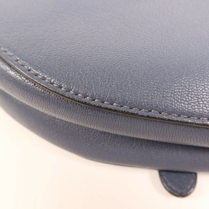 Dior 牛皮皮革Saddle Medium金扣肩背袋-8