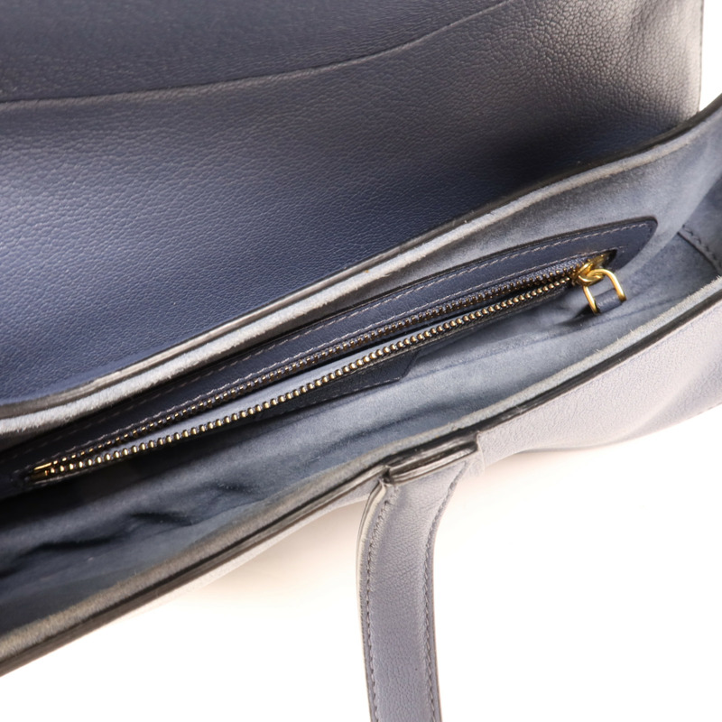 Dior 牛皮皮革Saddle Medium金扣肩背袋-9