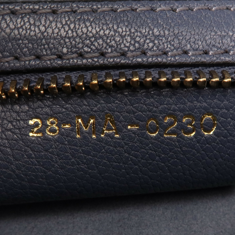 Dior 牛皮皮革Saddle Medium金扣肩背袋-11