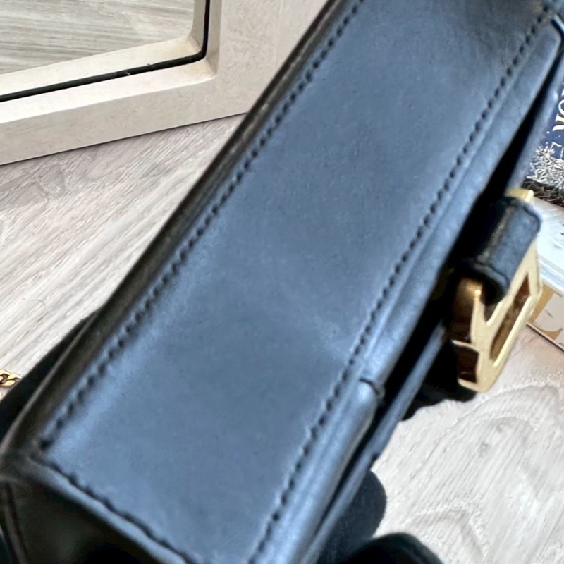 Balenciaga 巴黎世家黑色沙漏鏈條包-5