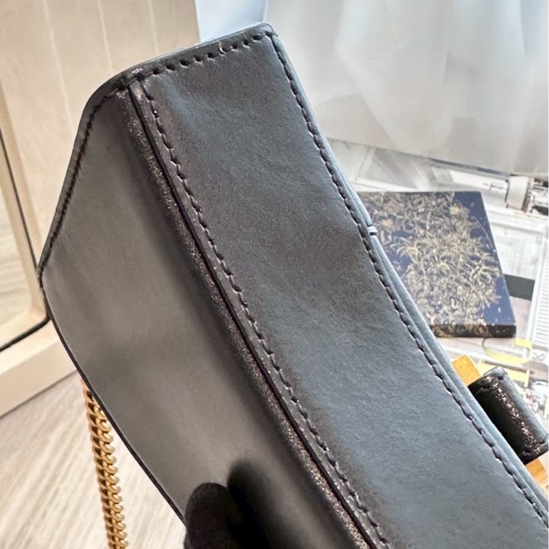 Balenciaga 巴黎世家黑色沙漏鏈條包-6
