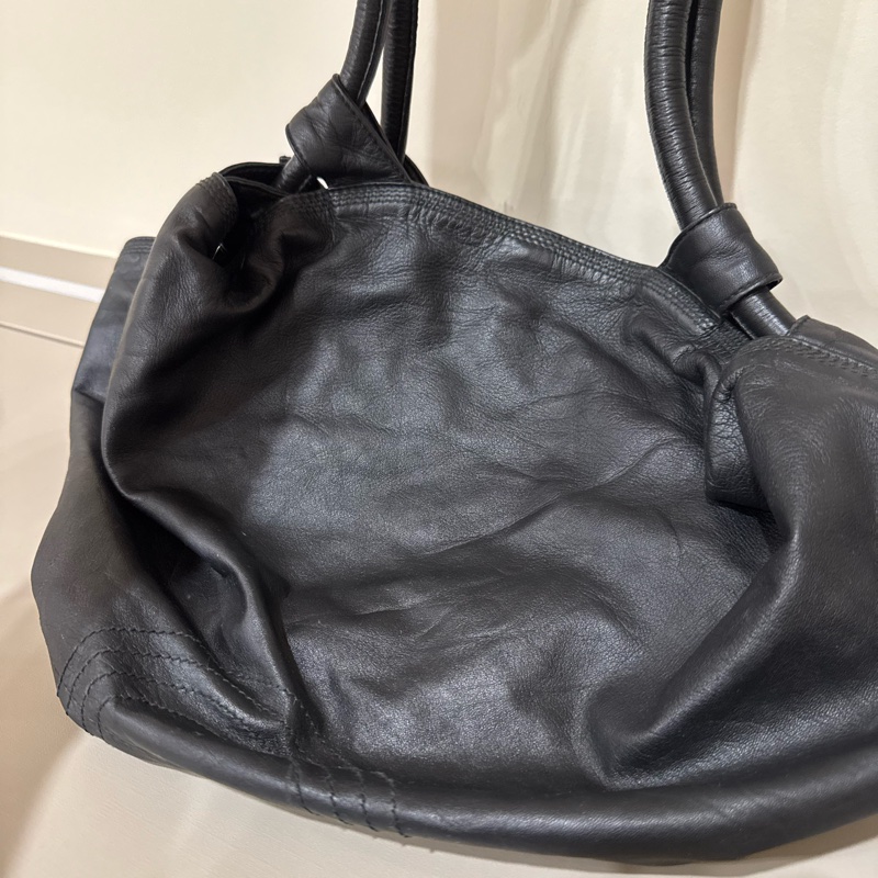 loewe 小羊皮包黑-6