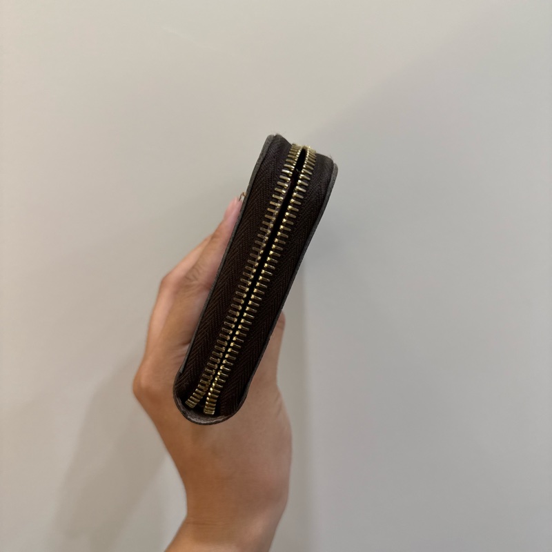 LV 櫻花粉長夾-4
