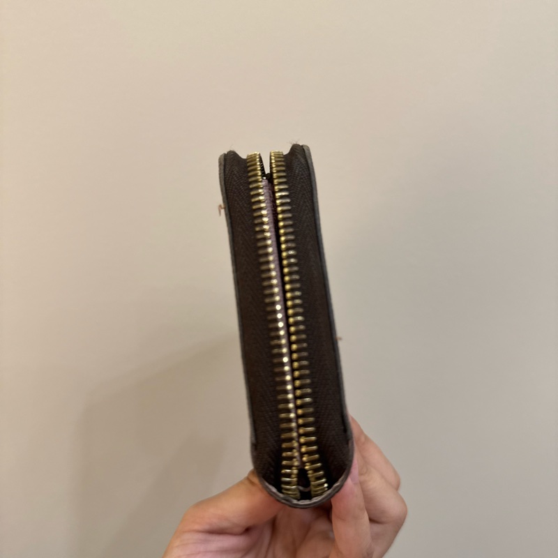 LV 櫻花粉長夾-7