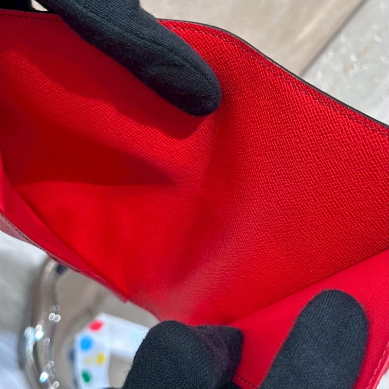 LV x 草間彌生聯名款老花護照套-4