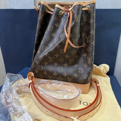 Louis Vuitton Noé Bucket Bag 經典老花水桶包 大的可以當媽媽包