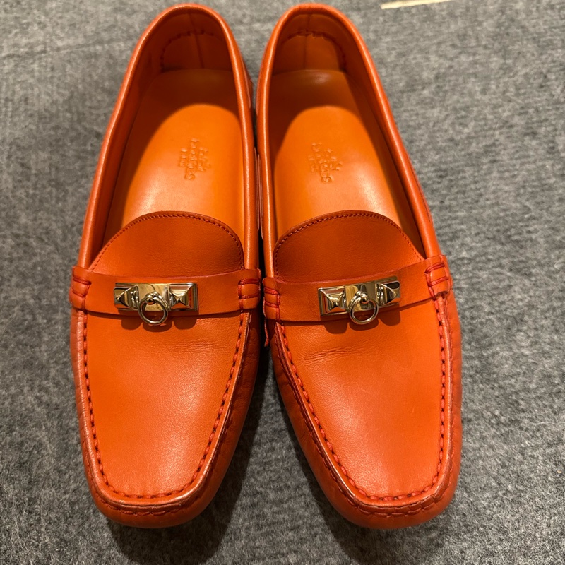 Hermes 豆豆鞋-0