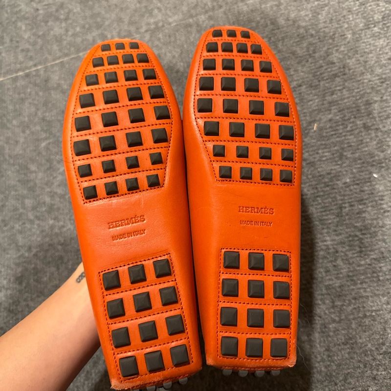 Hermes 豆豆鞋-3