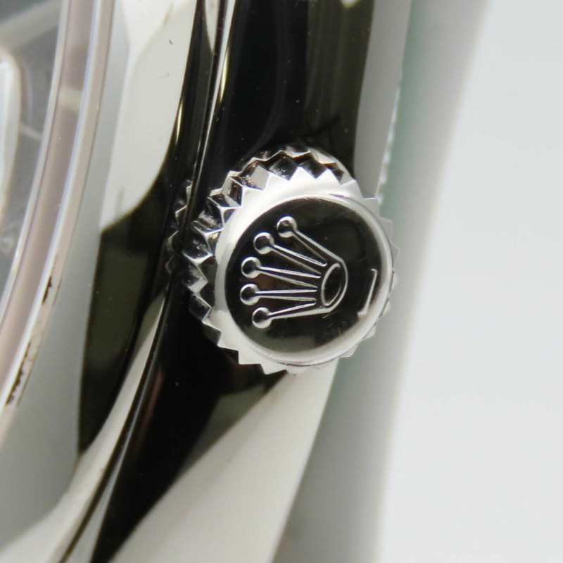 勞力士 Datejust 36 116200 不鏽鋼手錶，銀色錶盤和黑色錶盤，D 序號，Horicomputer 男士-4