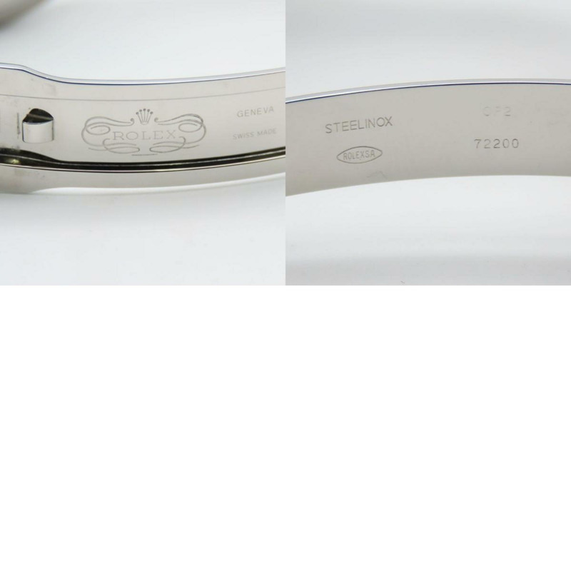 勞力士 Datejust 36 116200 不鏽鋼手錶，銀色錶盤和黑色錶盤，D 序號，Horicomputer 男士-9