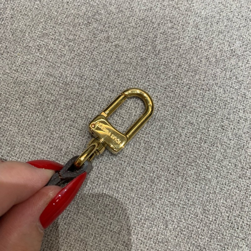 LV rivoli 經典棕色Damier帆布棋盤格手提包 肩背包斜背包-25