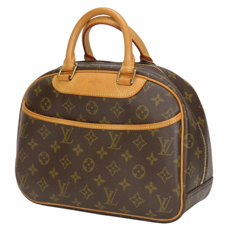 Louis Vuitton Trouville M42228 女士字母棕色手提包-1