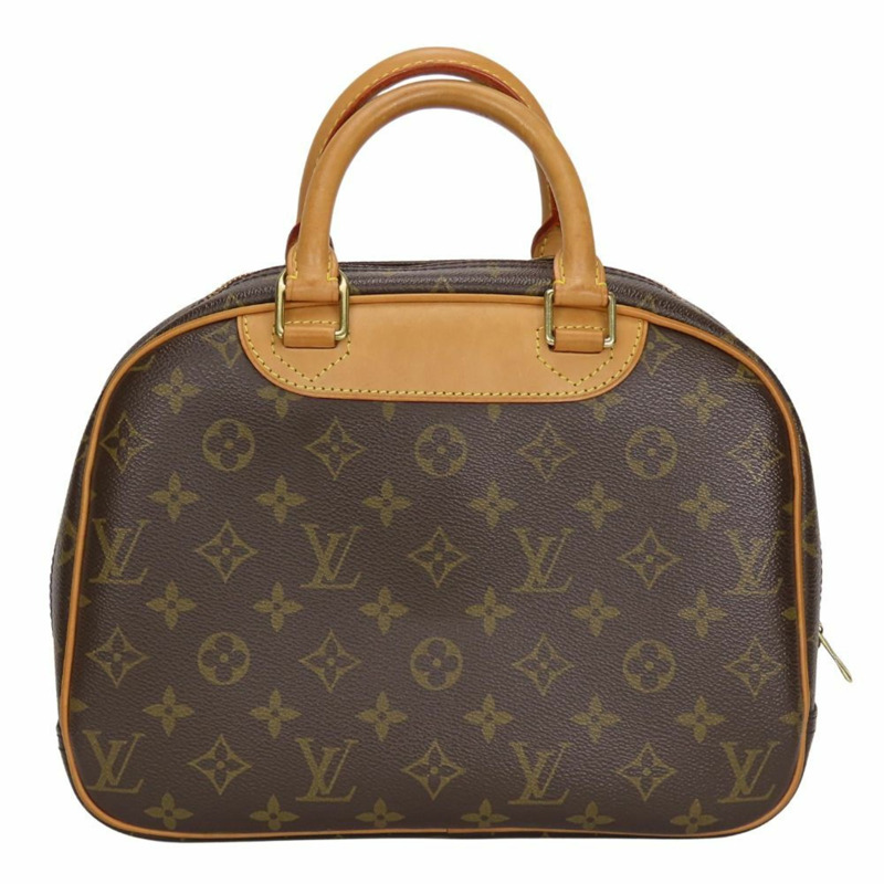 Louis Vuitton Trouville M42228 女士字母棕色手提包-2