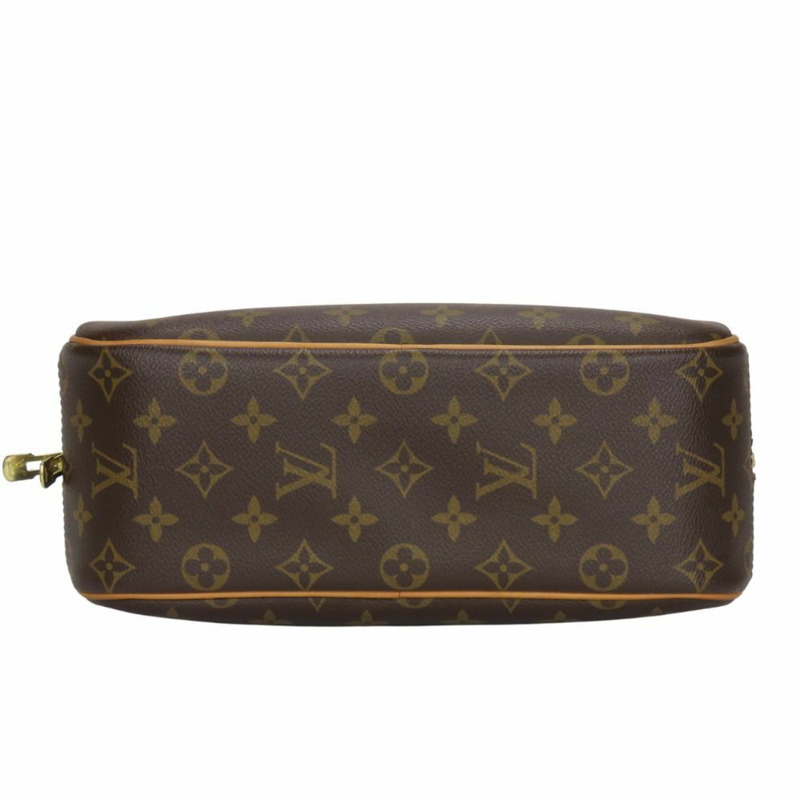 Louis Vuitton Trouville M42228 女士字母棕色手提包-3