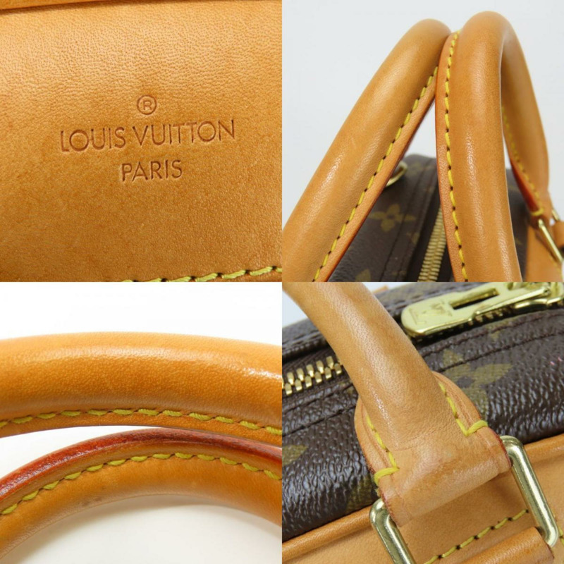 Louis Vuitton Trouville M42228 女士字母棕色手提包-5