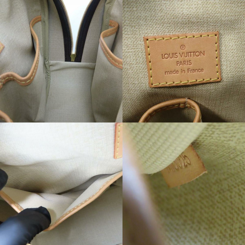 Louis Vuitton Trouville M42228 女士字母棕色手提包-7