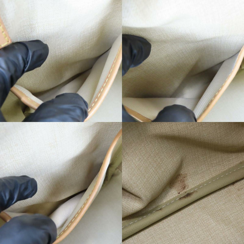 Louis Vuitton Trouville M42228 女士字母棕色手提包-8