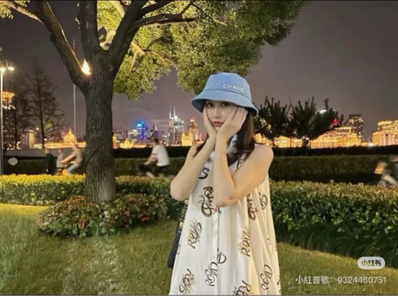 chanel 香奈兒 牛仔 丹寧 漁夫帽 遮陽帽 休閒帽 牛仔帽-3