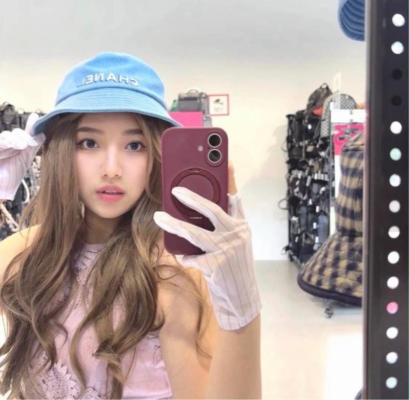 chanel 香奈兒 牛仔 丹寧 漁夫帽 遮陽帽 休閒帽 牛仔帽-5