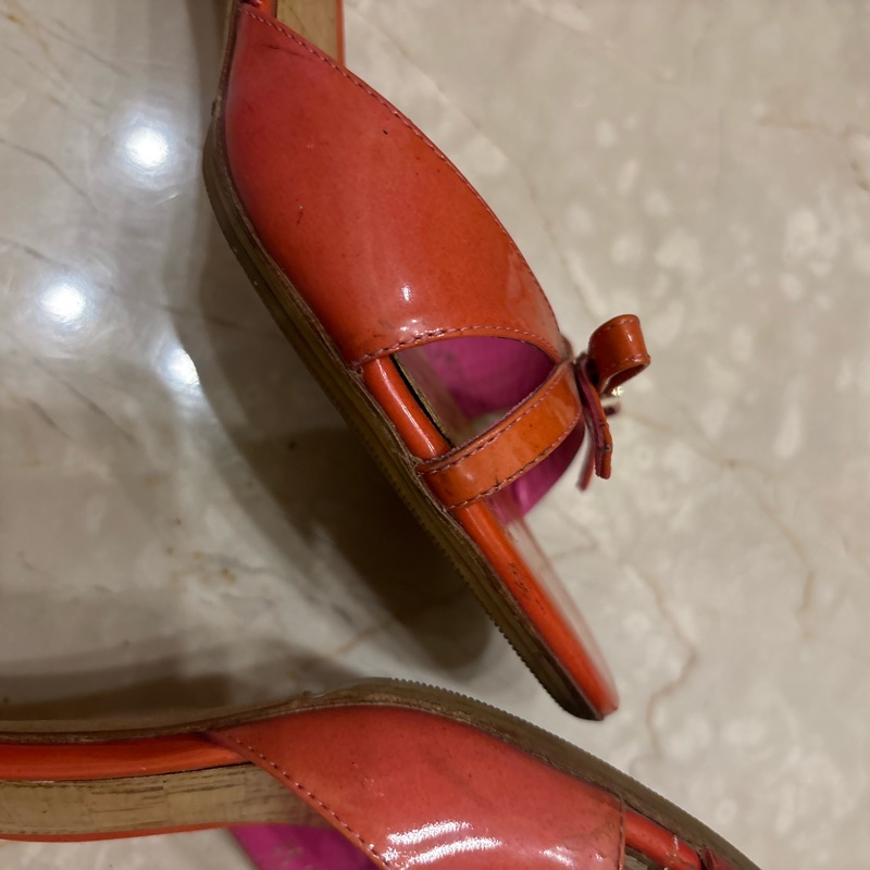 Dior 7公分 37號拖鞋-10