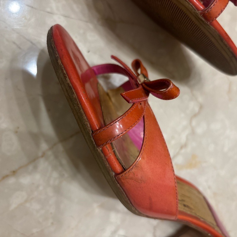 Dior 7公分 37號拖鞋-11