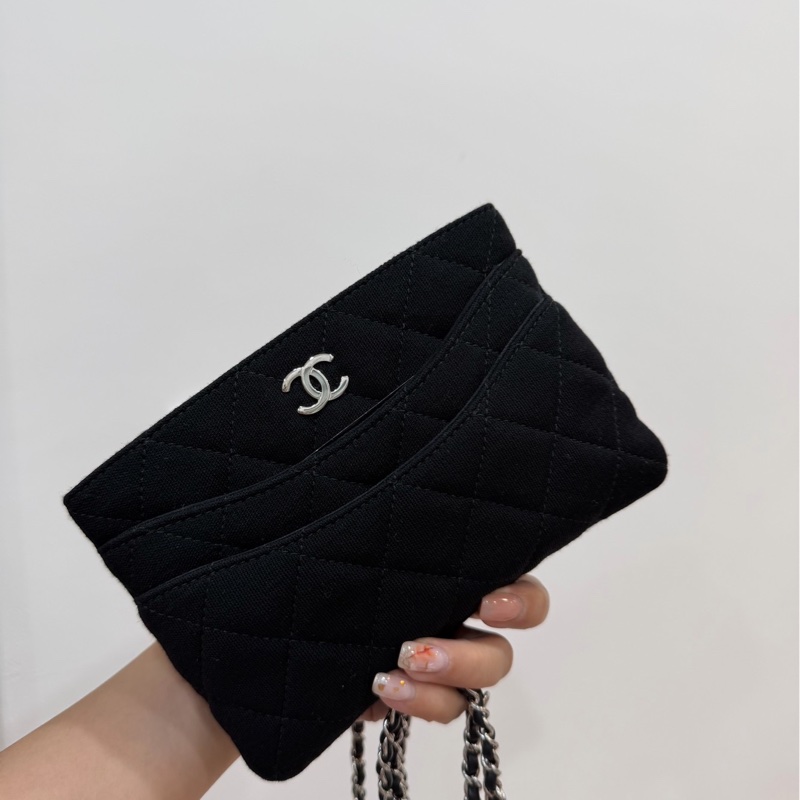 chanel 香奈兒 全新 員工包 斜背包 肩背包 側背包 鍊條包-3