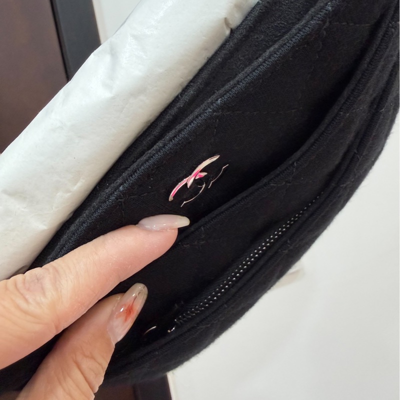 chanel 香奈兒 全新 員工包 斜背包 肩背包 側背包 鍊條包-5