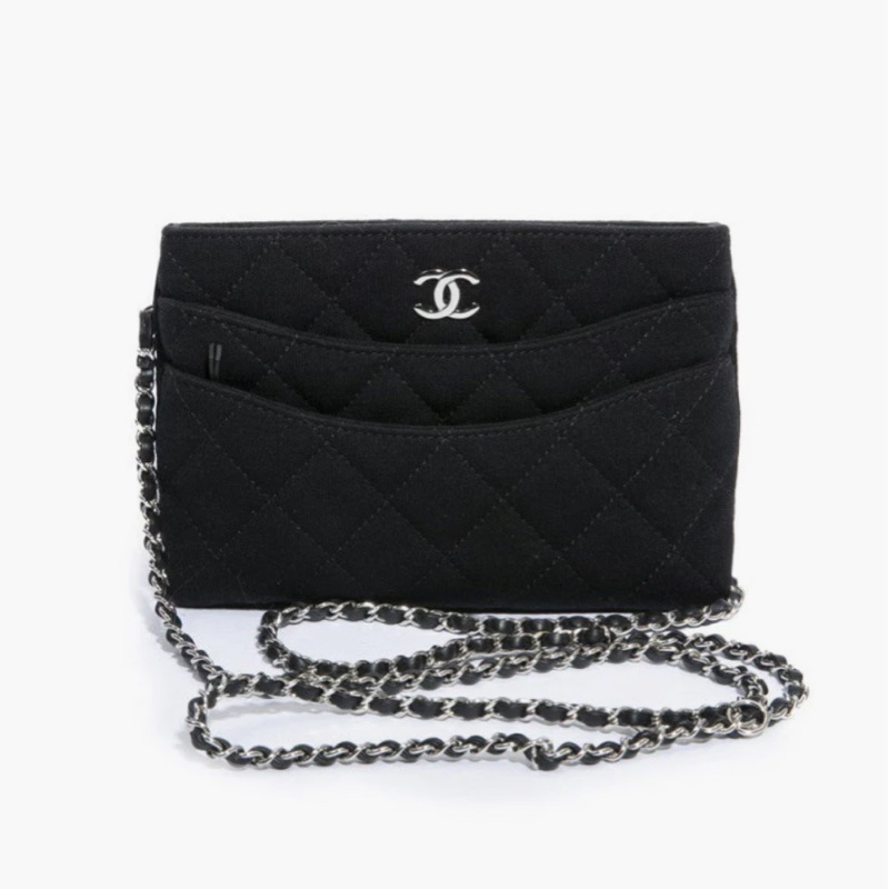 chanel 香奈兒 全新 員工包 斜背包 肩背包 側背包 鍊條包-11