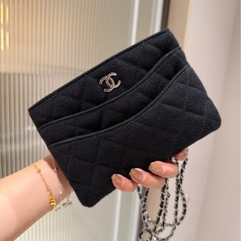 chanel 香奈兒 全新 員工包 斜背包 肩背包 側背包 鍊條包