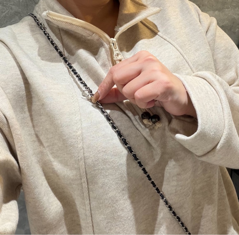 chanel 香奈兒 全新 員工包 斜背包 肩背包 側背包 鍊條包-2