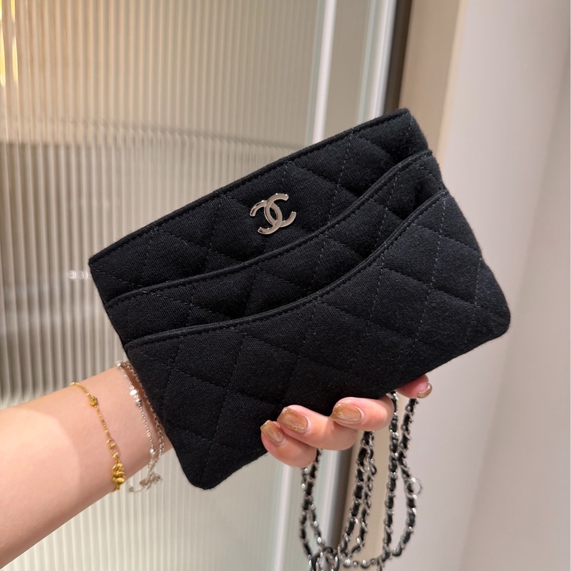 chanel 香奈兒 全新 員工包 斜背包 肩背包 側背包 鍊條包-4