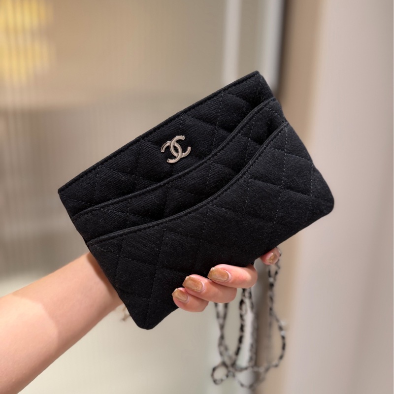 chanel 香奈兒 全新 員工包 斜背包 肩背包 側背包 鍊條包-5