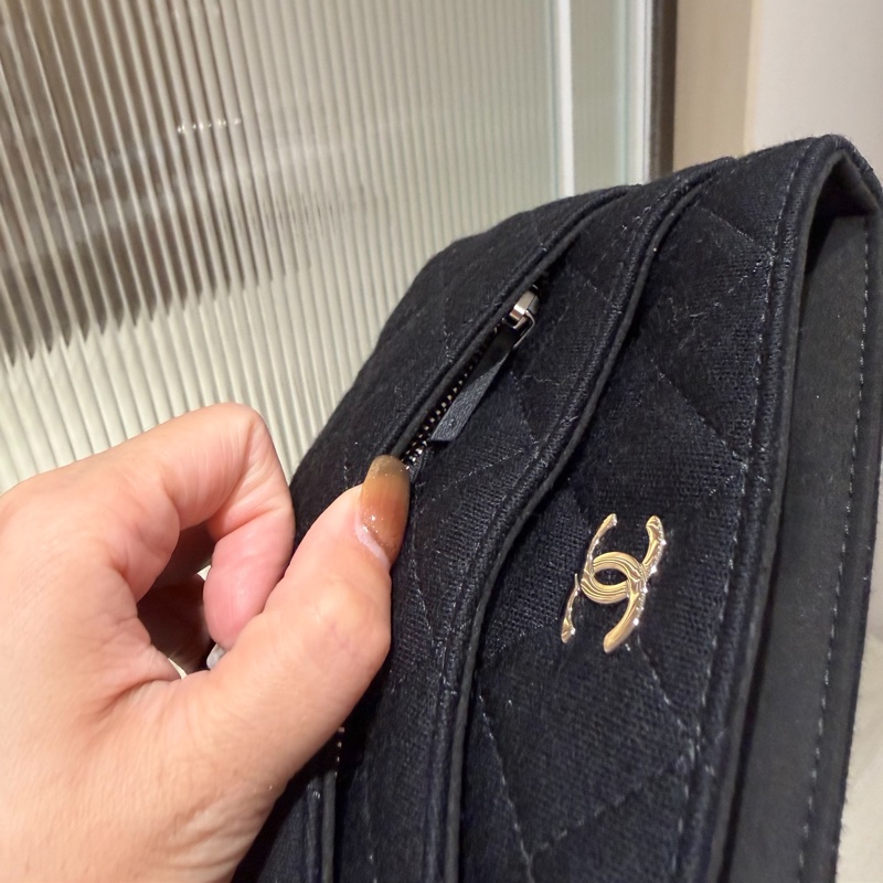 chanel 香奈兒 全新 員工包 斜背包 肩背包 側背包 鍊條包-9