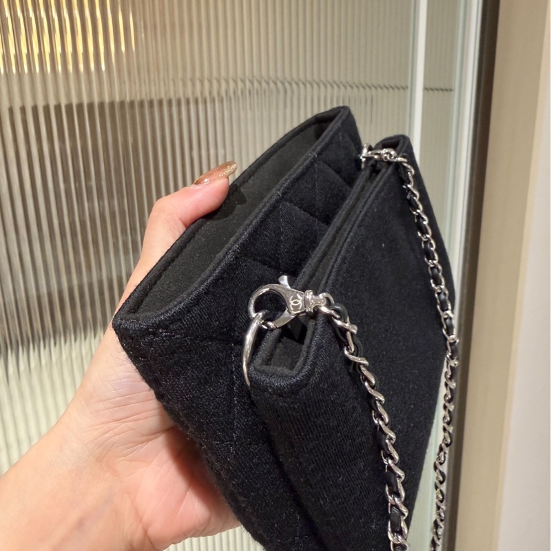 chanel 香奈兒 全新 員工包 斜背包 肩背包 側背包 鍊條包-10