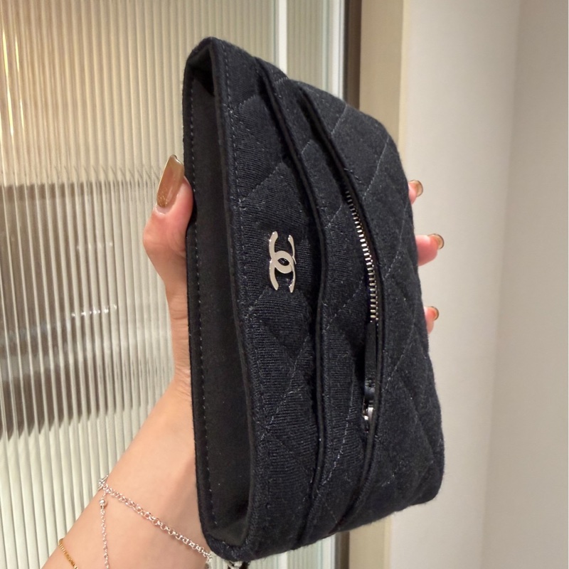 chanel 香奈兒 全新 員工包 斜背包 肩背包 側背包 鍊條包-12