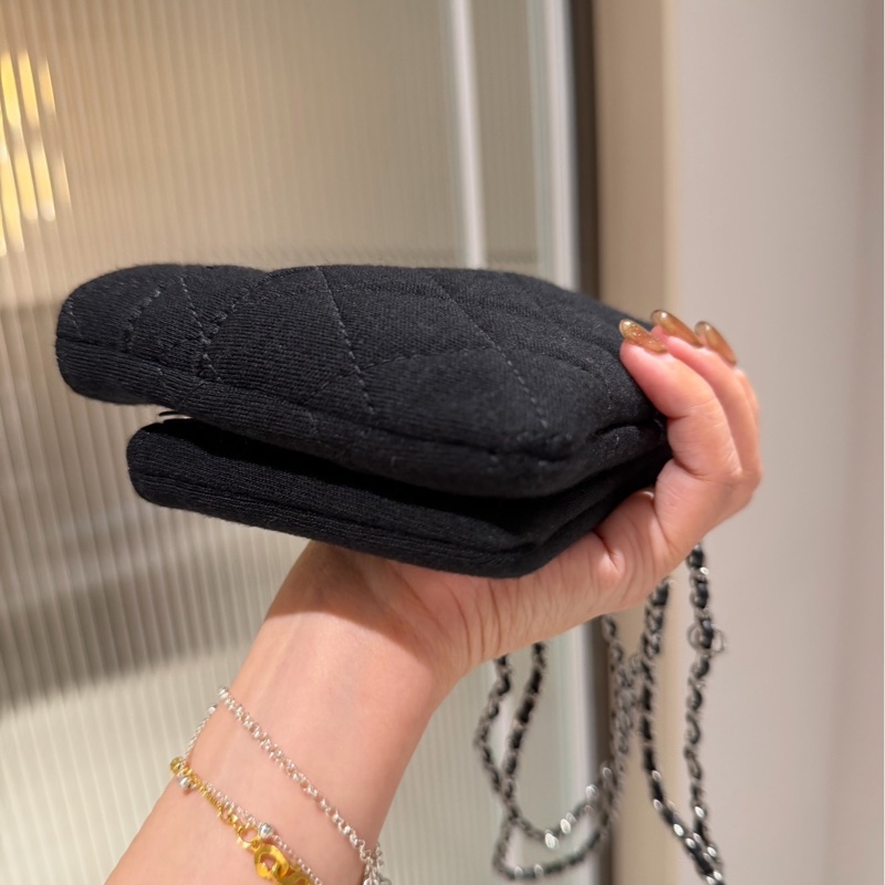 chanel 香奈兒 全新 員工包 斜背包 肩背包 側背包 鍊條包-14