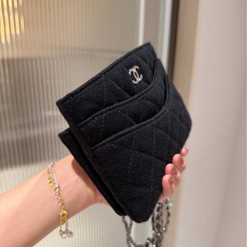 chanel 香奈兒 全新 員工包 斜背包 肩背包 側背包 鍊條包-15