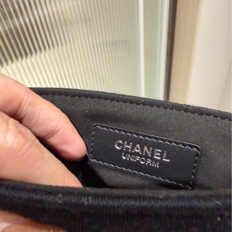 chanel 香奈兒 全新 員工包 斜背包 肩背包 側背包 鍊條包-16