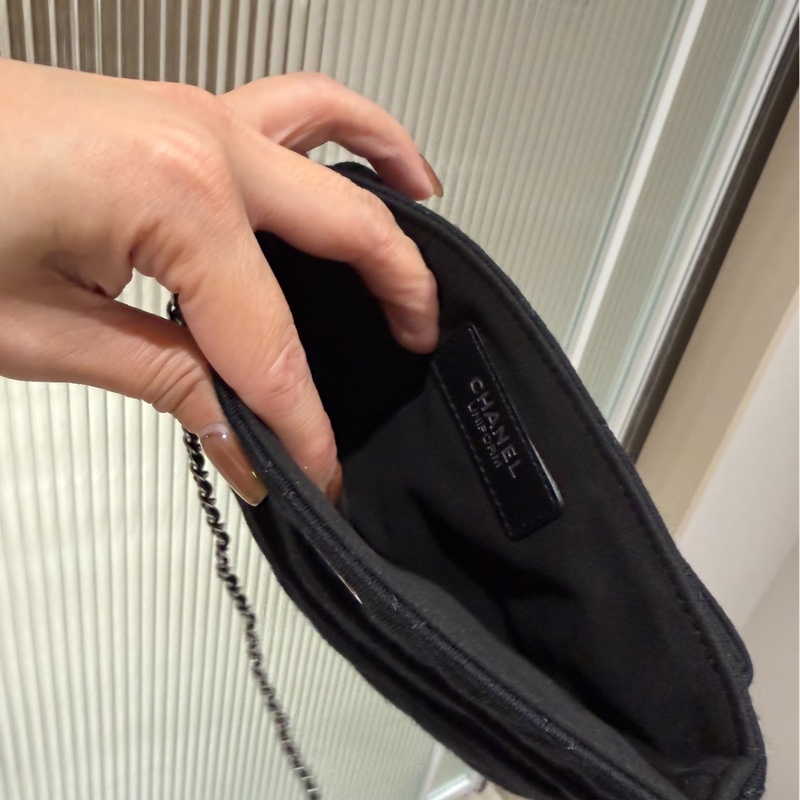 chanel 香奈兒 全新 員工包 斜背包 肩背包 側背包 鍊條包-17