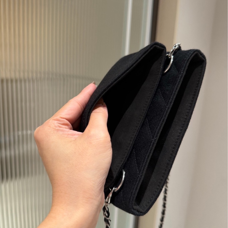 chanel 香奈兒 全新 員工包 斜背包 肩背包 側背包 鍊條包-18