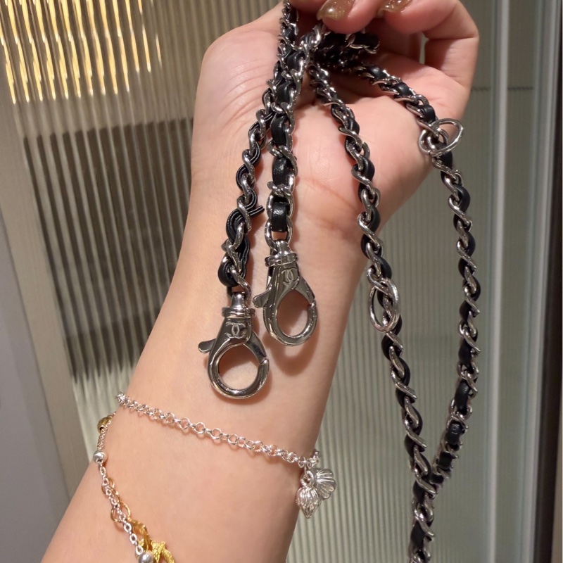 chanel 香奈兒 全新 員工包 斜背包 肩背包 側背包 鍊條包-20