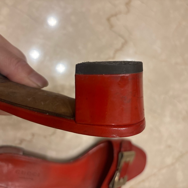 Gucci 4公分37.5涼鞋-12