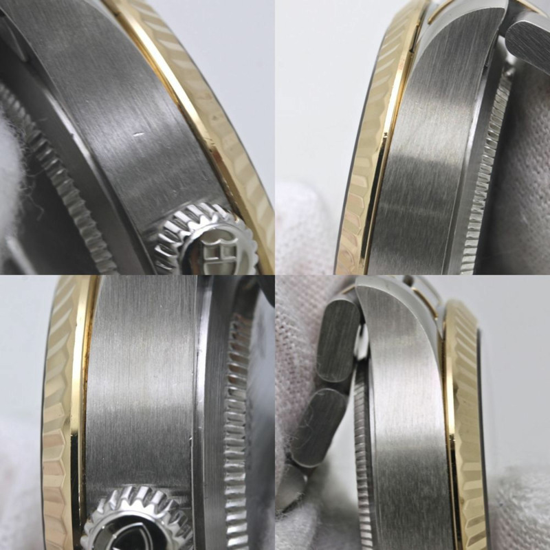 TUDOR 帝舵 Style 三件式鑽石腕錶 M12113-0017 女款 18K 黃金與不鏽鋼 40096-5