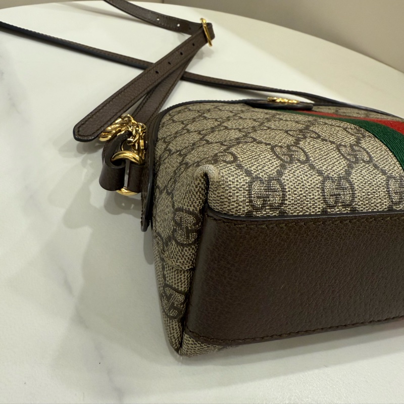 (全網最殺價格)Gucci Ophidia 貝殼包-6