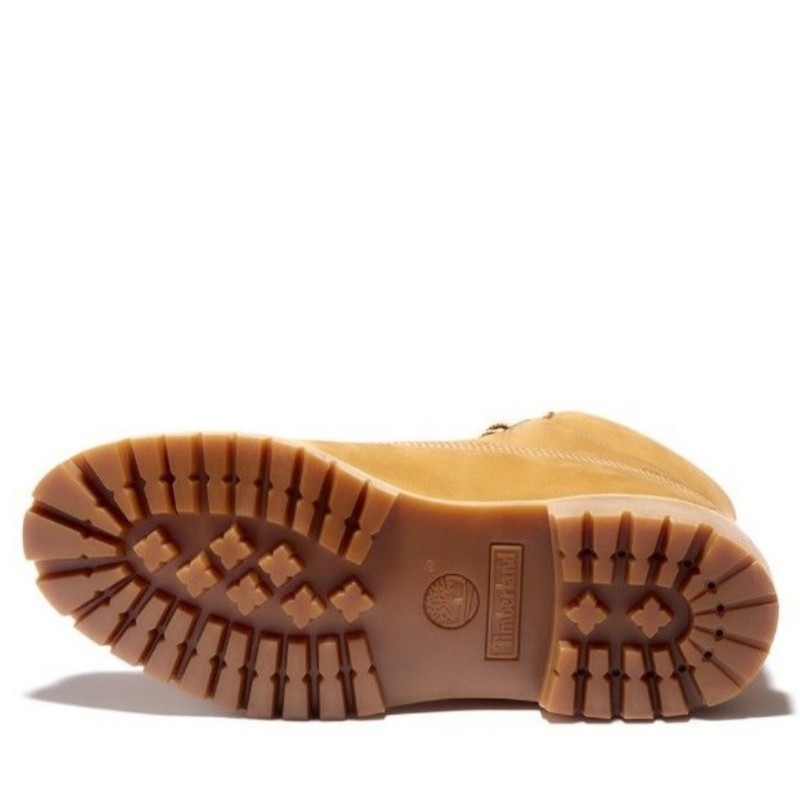 保留中❗️US9／27   Timberland  男款小麥色 磨砂革 6吋靴-5