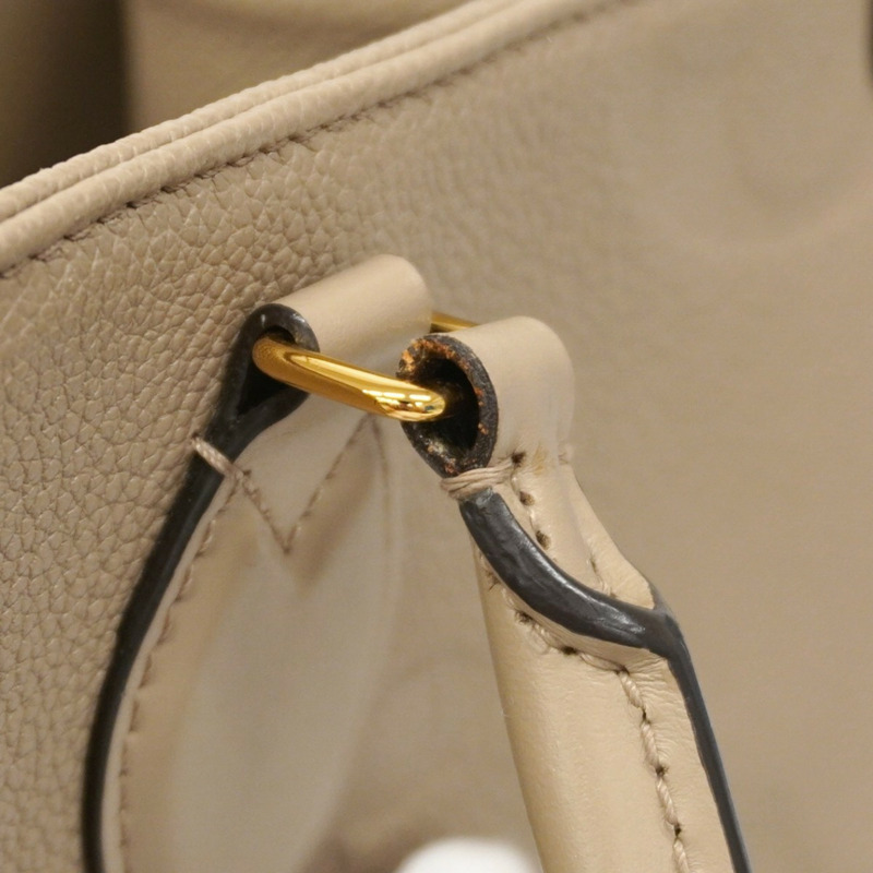 Louis Vuitton Monogram Empreinte On-the-Go MM M45607 Tourterelle 女士雙向手提包 (P1340184)-13